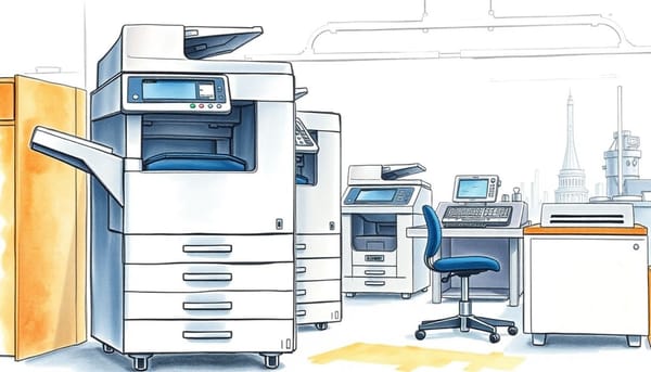 28.23.2 — Производство фотокопировальных машин, офисных машин для офсетной печати и прочих офисных машин и оборудования и их