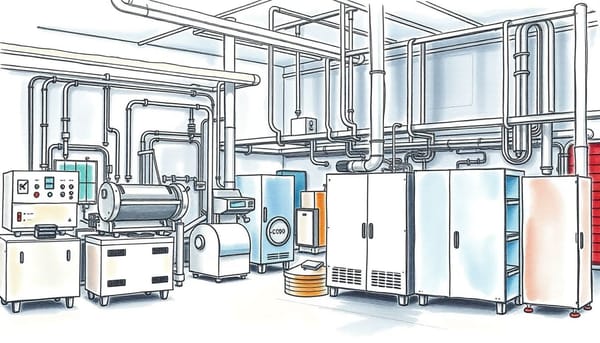 28.25.13 — Производство промышленного холодильного и морозильного оборудования