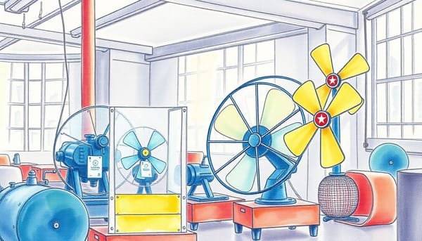 28.25.2 — Производство вентиляторов
