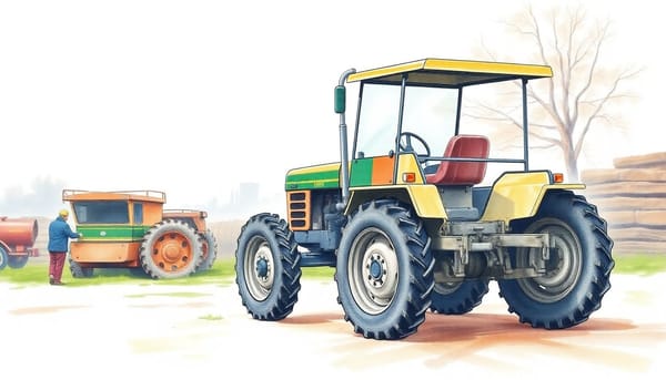 28.30.1 — Производство тракторов, управляемых рядом идущим водителем