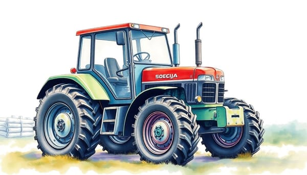 28.30.2 — Производство тракторов для сельского хозяйства