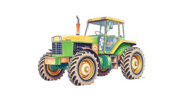 28.30.21 — Производство колесных тракторов для сельского хозяйства