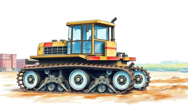 28.30.22 — Производство гусеничных тракторов для сельского хозяйства