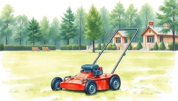 28.30.4 — Производство косилок для газонов, парков или спортивных площадок