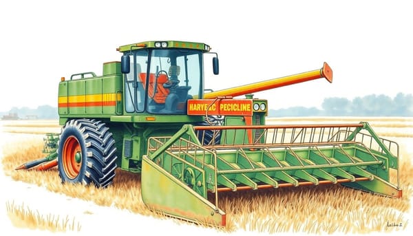 28.30.5 — Производство машин для уборки урожая