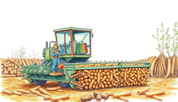 28.30.53 — Производство корнеуборочных или клубнеуборочных машин