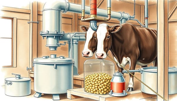 28.30.83 — Производство оборудования для приготовления кормов для животных