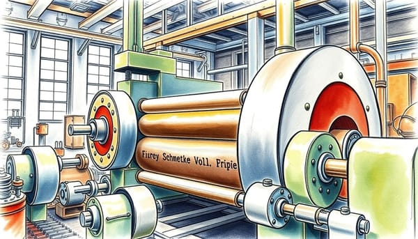 28.91.3 — Производство валков для прокатных станов