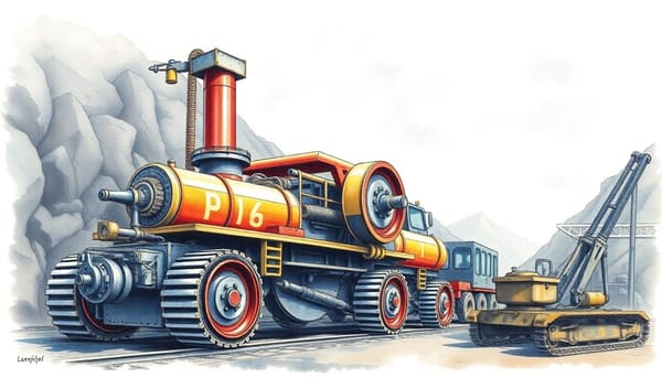 28.92.1 — Производство оборудования для добычи полезных ископаемых подземным способом