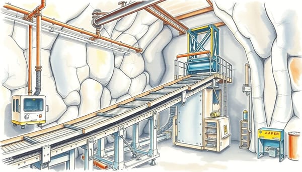 28.92.11 — Производство подъемников и конвейеров непрерывного действия для подземных работ