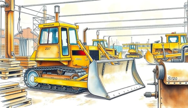 28.92.21 — Производство бульдозеров