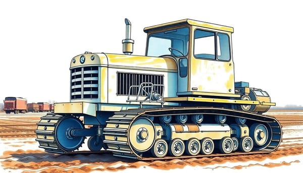 28.92.5 — Производство гусеничных тракторов