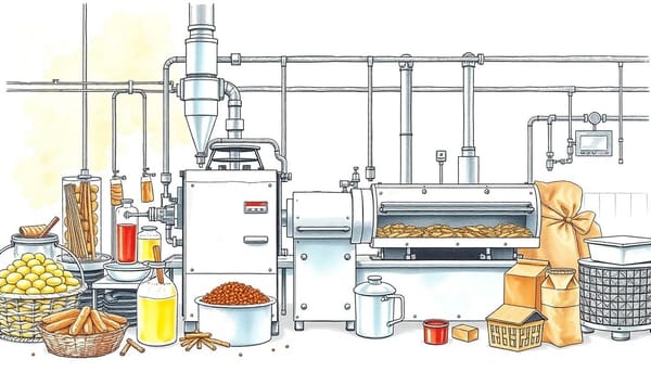 28.93 — Производство машин и оборудования для производства пищевых продуктов, напитков и табачных изделий