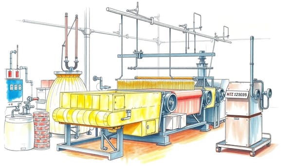 28.94.1 — Производство оборудования для подготовки, прядения текстильных волокон, производства тканых и трикотажных текстиль