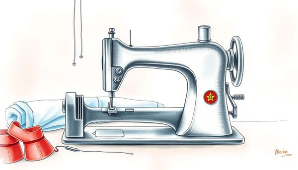 28.94.2 — Производство прочего оборудования для текстильной и швейной промышленности, в том числе промышленных швейных машин