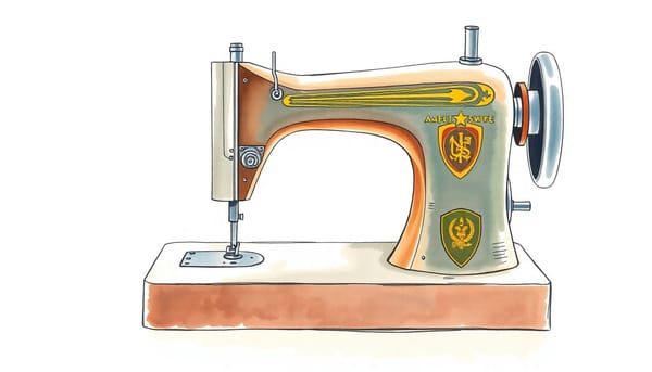 28.94.4 — Производство бытовых швейных машин