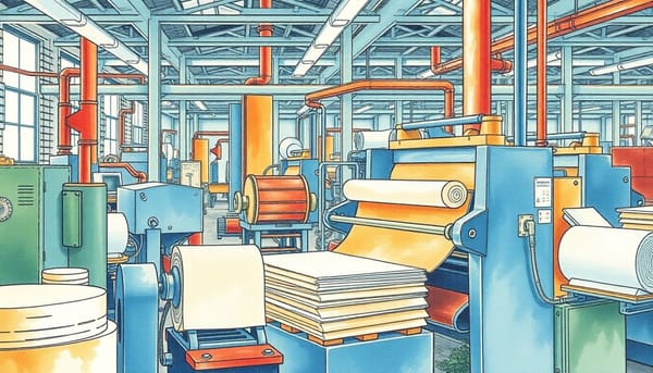 28.95 — Производство машин и оборудования для изготовления бумаги и картона