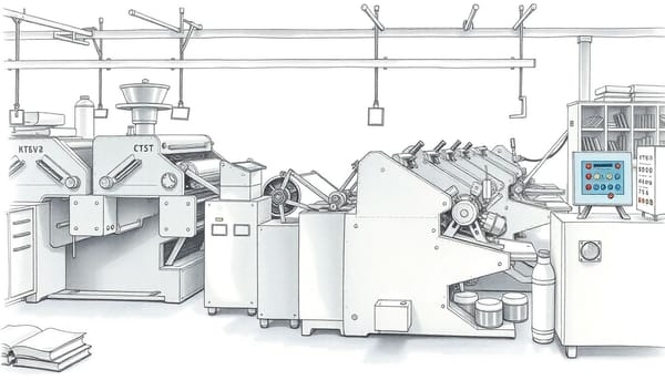 28.99.1 — Производство переплетного, наборного, включая фотонаборные машины, печатного оборудования и его составных частей