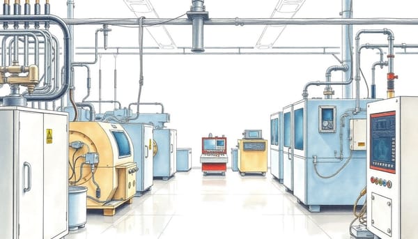 28.99.2 — Производство оборудования и аппаратуры для производства полупроводниковых слитков или пластин, полупроводниковых у