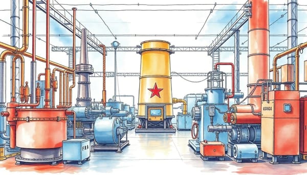 28.99.4 — Производство оборудования технологического специального для объектов использования атомной энергии