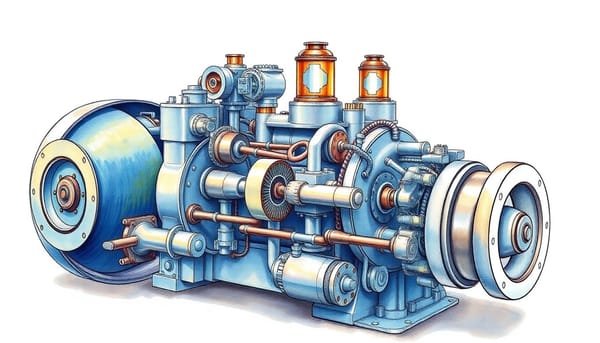 29.10.13 — Производство двигателей внутреннего сгорания с воспламенением от сжатия
