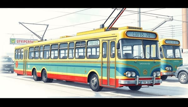 29.10.3 — Производство автобусов и троллейбусов