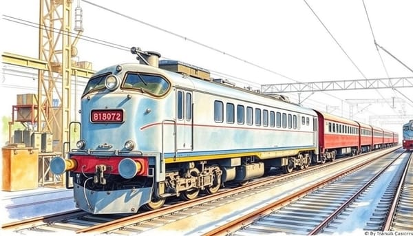 30.2 — Производство железнодорожных локомотивов и подвижного состава