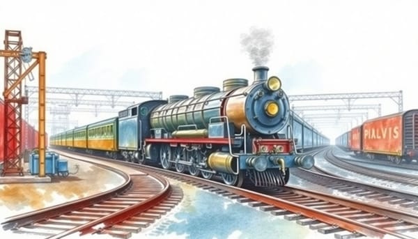 30.20.1 — Производство железнодорожных локомотивов