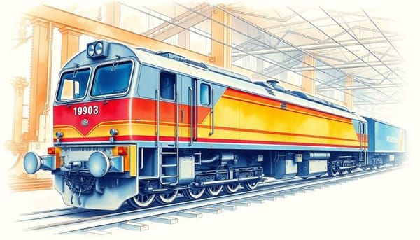 30.20.12 — Производство магистральных тепловозов