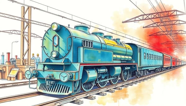 30.20.3 — Производство прочего подвижного состава