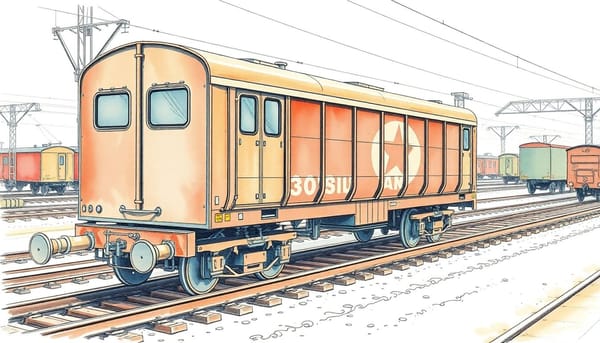 30.20.33 — Производство несамоходных железнодорожных, трамвайных и прочих вагонов для перевозки грузов