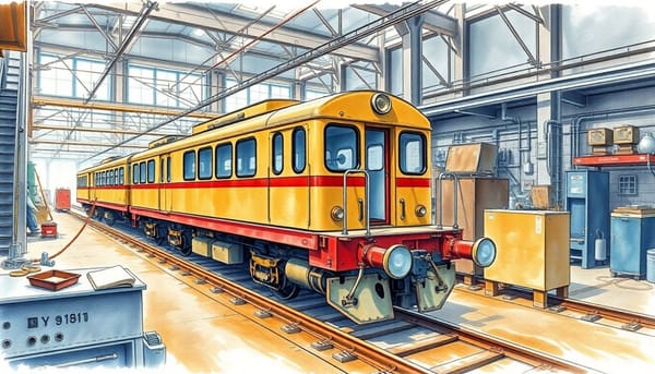 30.20.9 — Предоставление услуг по восстановлению и оснащению (завершению) железнодорожных локомотивов, трамвайных моторных в