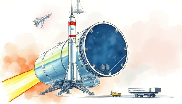 30.30.4 — Производство космических аппаратов (в том числе спутников), ракет-носителей