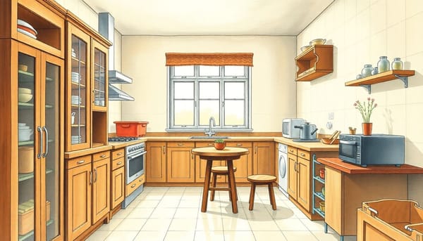 31.02.1 — Производство кухонной мебели, кроме изготовленной по индивидуальному заказу населения