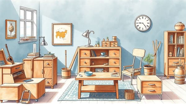 31 — Производство мебели