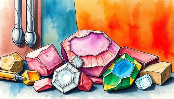 32.12.2 — Производство изделий технического назначения из драгоценных камней