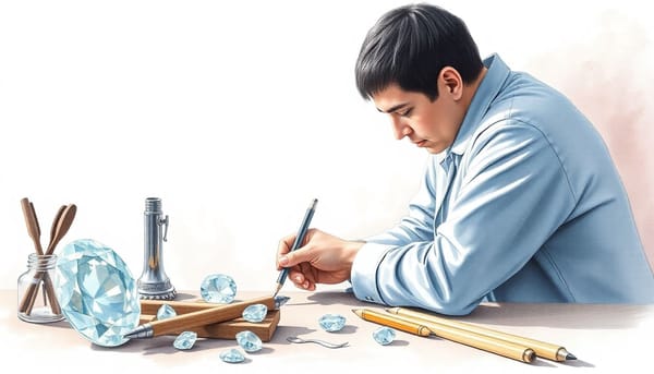 32.12.3 — Обработка алмазов