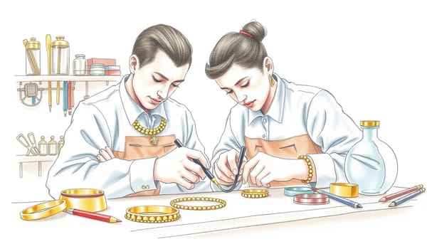 32.12.62 — Изготовление ювелирных изделий и аналогичных изделий по индивидуальному заказу населения из золота