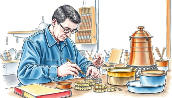 32.13.2 — Изготовление бижутерии и подобных товаров по индивидуальному заказу населения