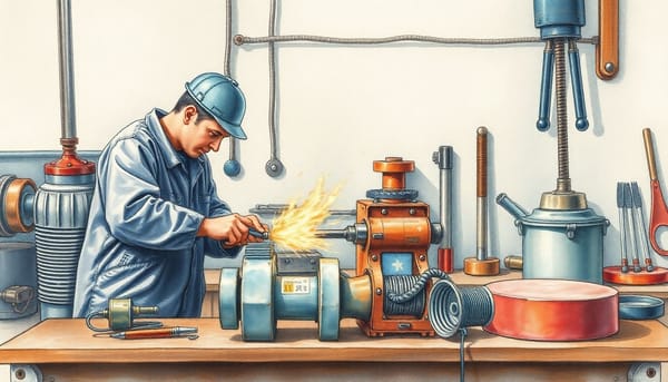 33.11 — Ремонт металлоизделий