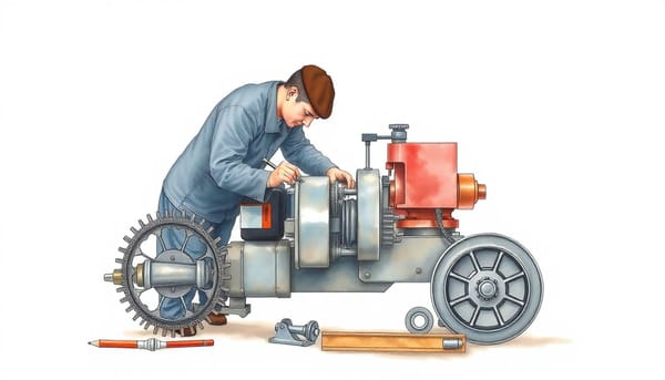 33.12 — Ремонт машин и оборудования