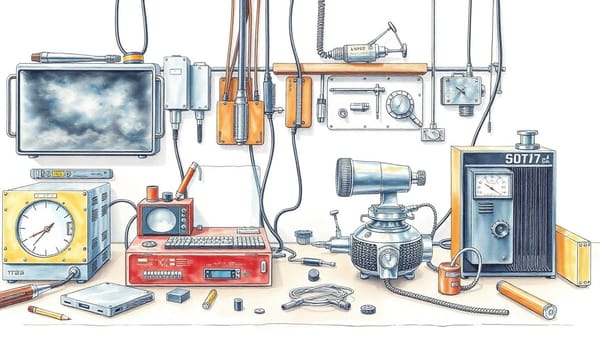 33.13 — Ремонт электронного и оптического оборудования