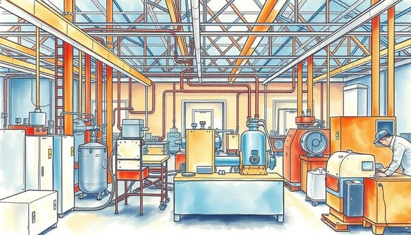 33.2 — Монтаж промышленных машин и оборудования