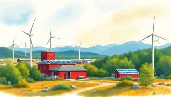 35.11.4 — Производство электроэнергии, получаемой из возобновляемых источников энергии, включая выработанную солнечными, вет