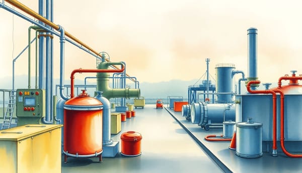 35.2 — Производство и распределение газообразного топлива