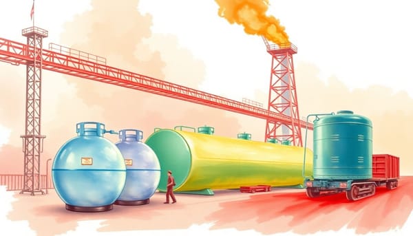 35.23.2 — Торговля сжиженными углеводородными газами, подаваемыми по распределительным сетям