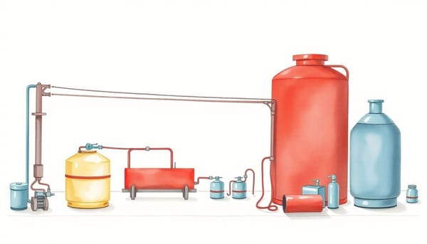 35.23.22 — Торговля сжиженными углеводородными газами, подаваемыми по распределительным сетям по не регулируемым государство