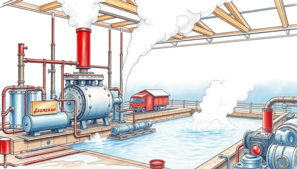 35.30.1 — Производство пара и горячей воды (тепловой энергии)