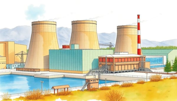 35.30.12 — Производство пара и горячей воды (тепловой энергии) атомными электростанциями