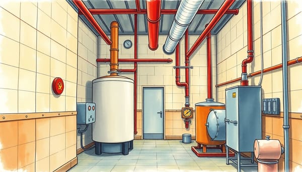 35.30.4 — Обеспечение работоспособности котельных